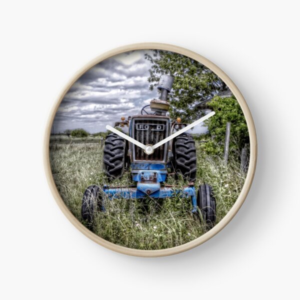 Ford Tractor Clocks Redbubble