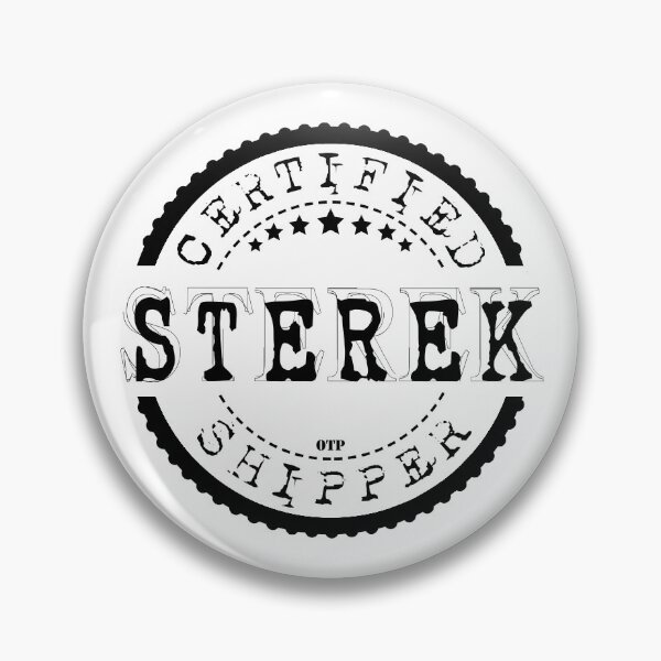 Artikelvorschau, Zertifizierter Sterek-Versender (schwarze Briefmarke) entworfen und verkauft von AlexVR.