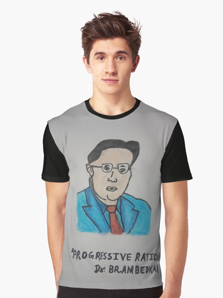 dr ambedkar printed t shirts