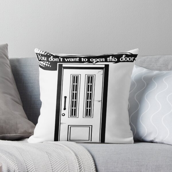 Item preview, You don't want to open this door secret design designed and sold by gideonm.