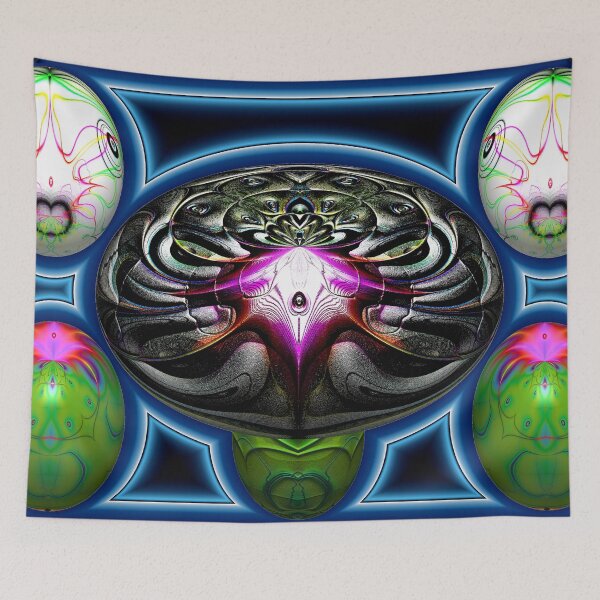 Item preview, Gorge Bluecus designed and sold by barrowda.