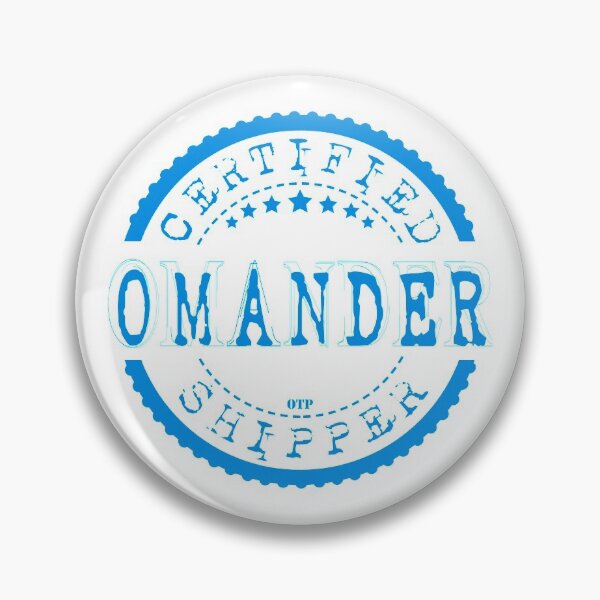 Item preview, Certified Omander Shipper (Blue Stamp) designed and sold by AlexVR.