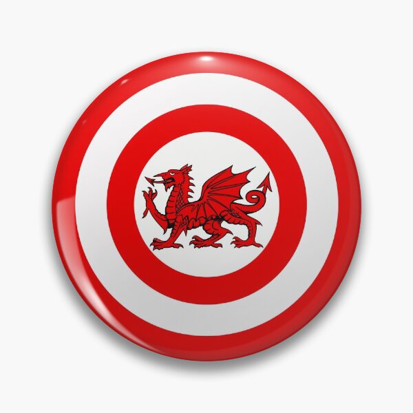 Item preview, Captain Cymru V2 designed and sold by DafyddEm.