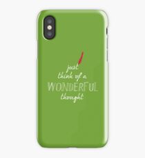 Wonderful Thought iPhone Case