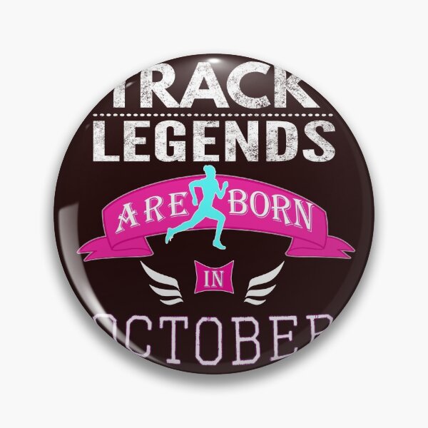 Item preview, Track Legends are born in October designed and sold by LGamble12345.