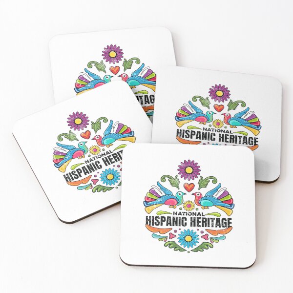 Item preview, National Hispanic Heritage Month designed and sold by friendlyspoon.