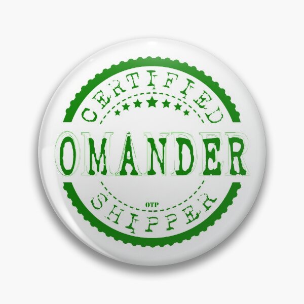 Item preview, Certified Omander Shipper (Green Stamp) designed and sold by AlexVR.
