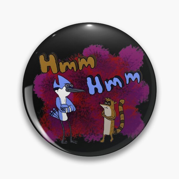 Item preview, Hmm Hmm Regular Show designed and sold by kestrada2906.