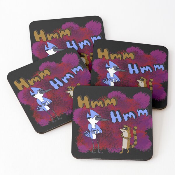 Item preview, Hmm Hmm Regular Show designed and sold by kestrada2906.