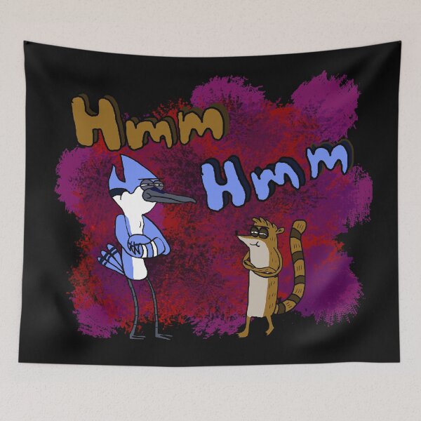 Item preview, Hmm Hmm Regular Show designed and sold by kestrada2906.
