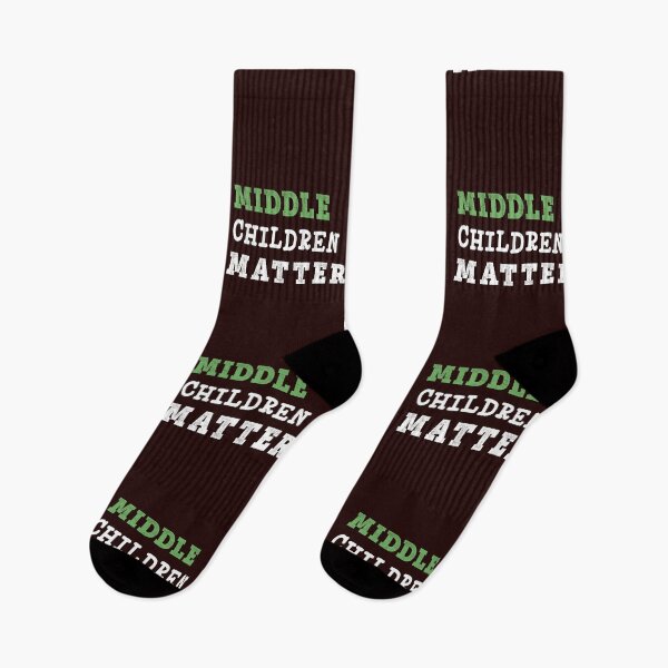 Item preview, Top Fun Middle Children Matter Gift Design designed and sold by LGamble12345.