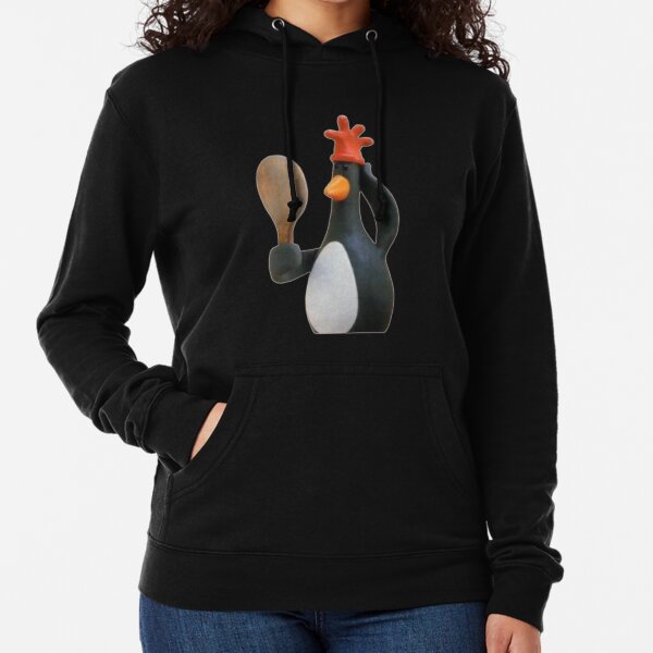 Wallace and gromit Feathers McGraw penguin Lightweight Hoodie