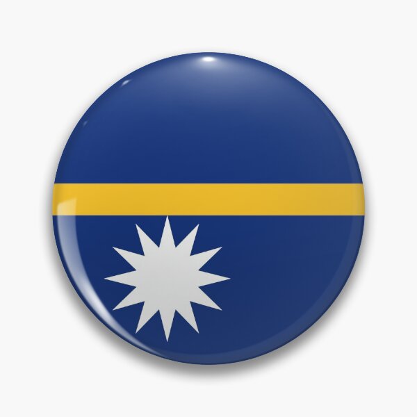 Item preview, Nauru flag designed and sold by Flags & Cie.