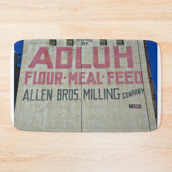 Item preview, Home Of Adluh Flour Meal Feed Mill Columbia SC designed and sold by LisaWootenPhoto.