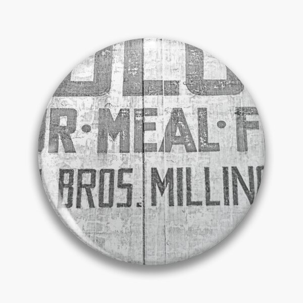 Item preview, Home Of Adluh Flour Meal Feed Mill Columbia SC Black And White designed and sold by LisaWootenPhoto.