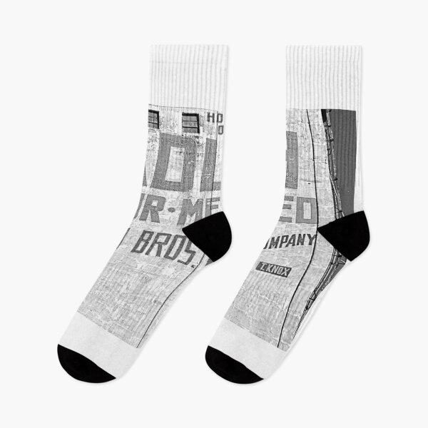 Item preview, Home Of Adluh Flour Meal Feed Mill Columbia SC Black And White designed and sold by LisaWootenPhoto.