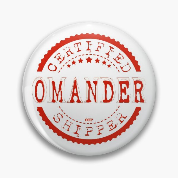 Item preview, Certified Omander Shipper (Red Stamp) designed and sold by AlexVR.