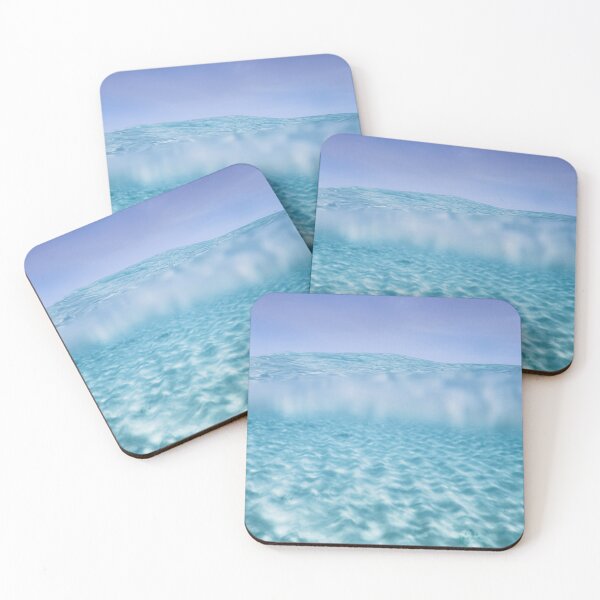 Item preview, ocean beautiful combination of white and blue  designed and sold by rashadat.