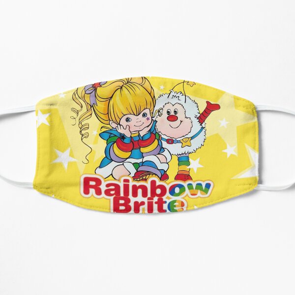 Rainbow Brite Mask