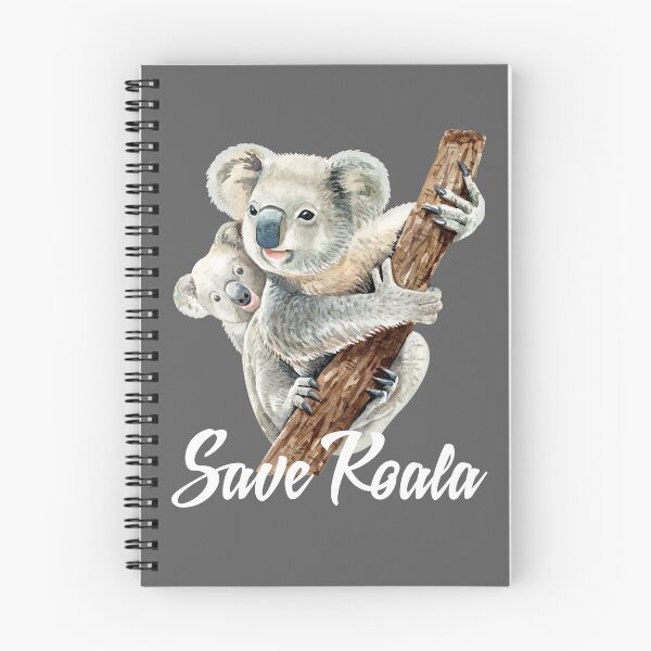 Item preview, Save Australian Koala T shirt, Cute Koala Graphic Design T-Shirt designed and sold by belmahdy.