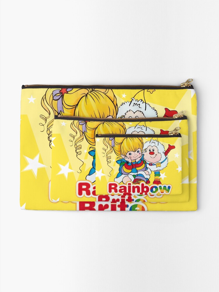 Alternate view of Rainbow Brite Zipper Pouch