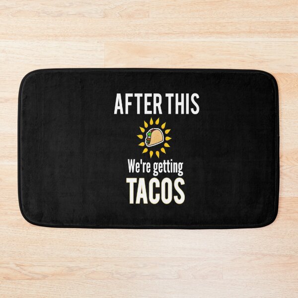 Item preview, After This We're Getting Tacos Tank Top Funny Cute Workout Fitness Running Run Gym Were We Are Hungry tacos style idea design  designed and sold by Chamssou.