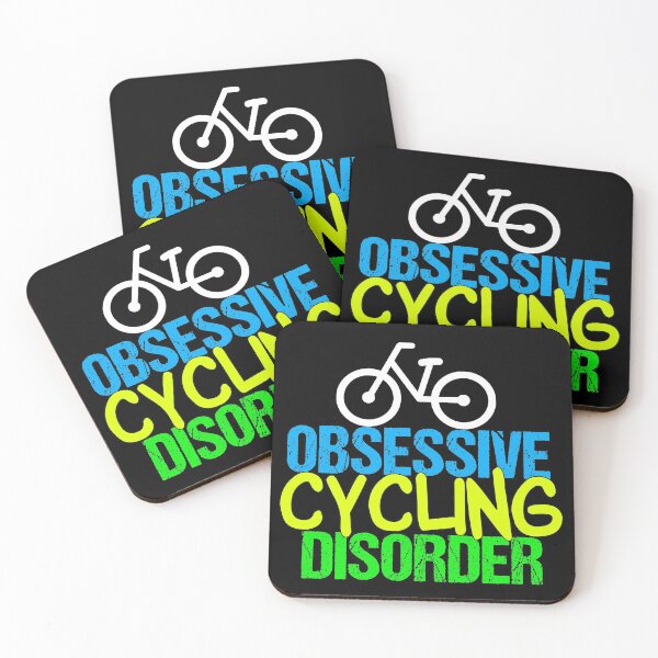 Item preview, Obsessive Cycling Disorder designed and sold by Epic Love Designs.