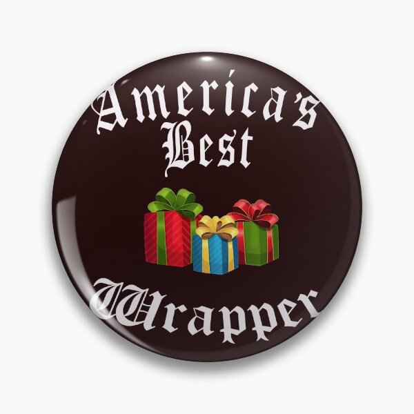 Item preview, Funny Americas best gangsta wrapa Christmas designed and sold by LGamble12345.