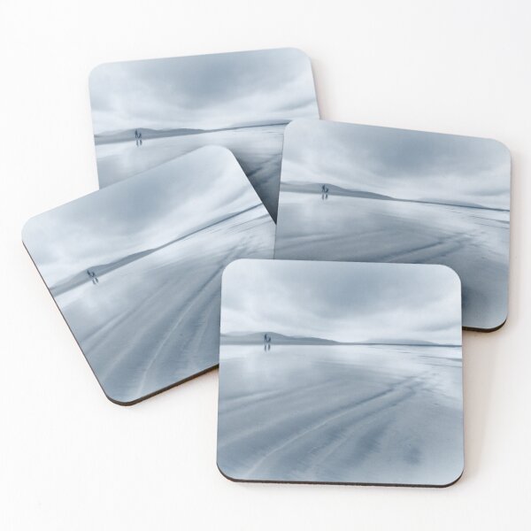 Item preview, Luskentyre Beach in the Rain Isle of Harris Scotland designed and sold by PhotosEcosse.