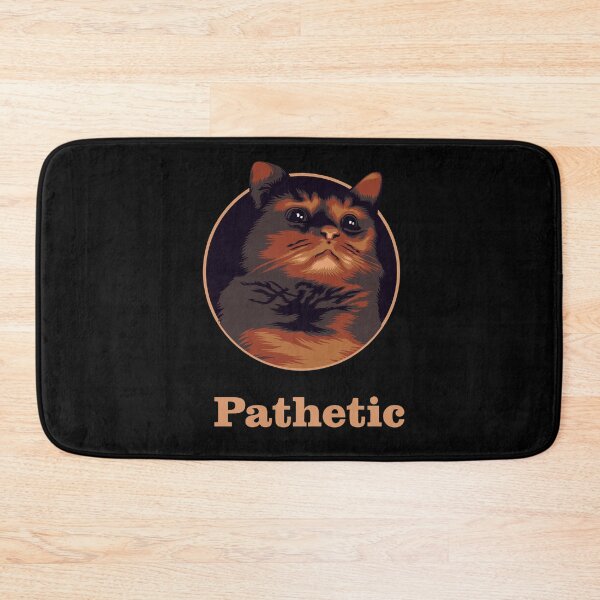 Item preview, Pathetic Cat designed and sold by FinestMeme.