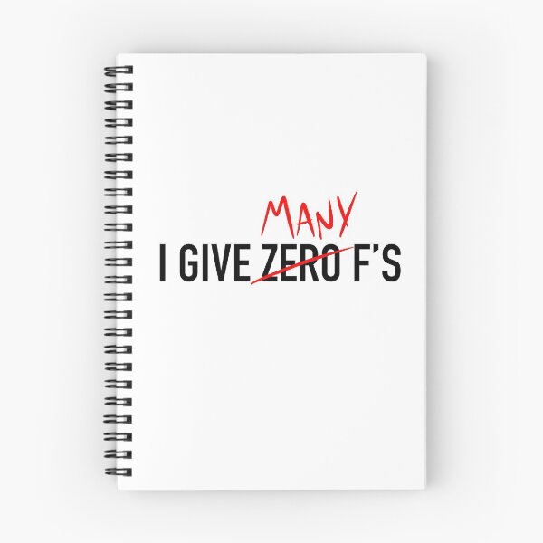 Item preview, Davi I Give Many F’s designed and sold by mistyp72.