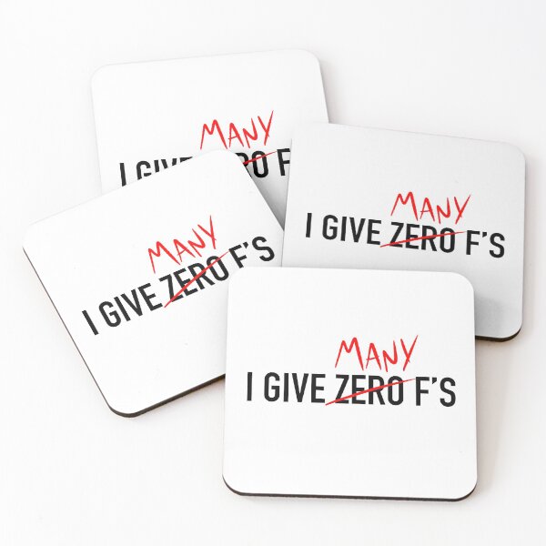 Item preview, Davi I Give Many F’s designed and sold by mistyp72.