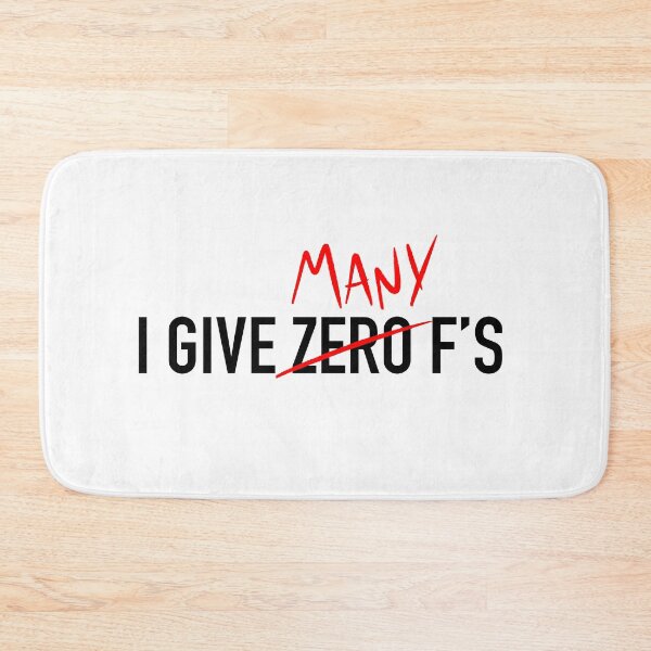 Item preview, Davi I Give Many F’s designed and sold by mistyp72.