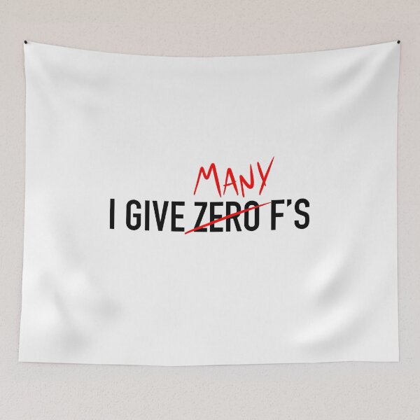 Item preview, Davi I Give Many F’s designed and sold by mistyp72.