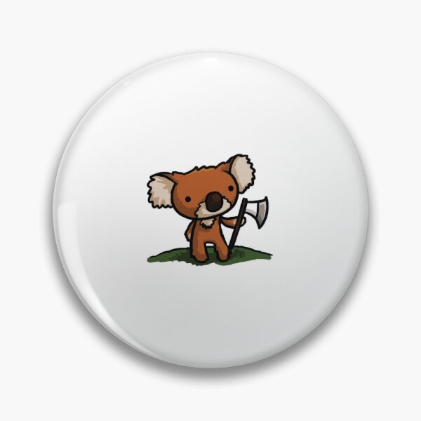 Item preview, Raskolnikov, Koala with an Ax designed and sold by juano9999.