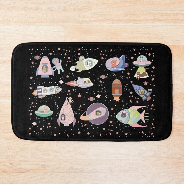 Item preview, OUTER SPACE CANINES & FELINES designed and sold by Jean Gregory Evans.