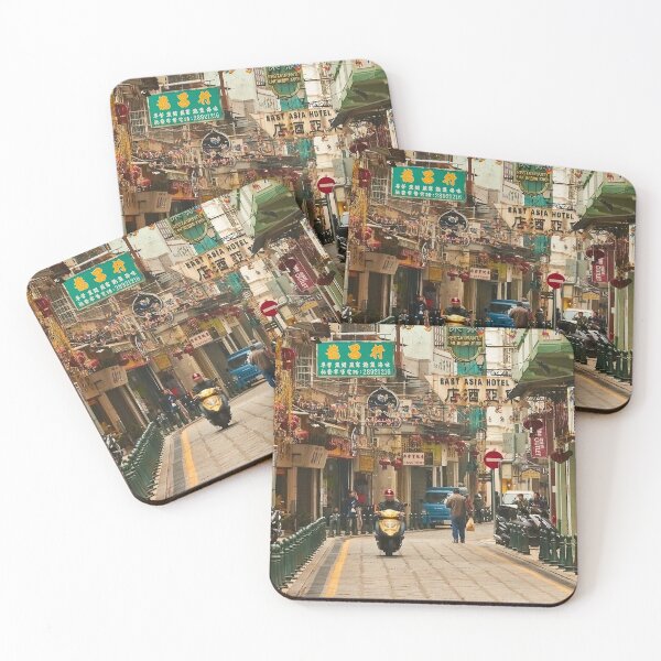 Item preview, Macau Busy Street. designed and sold by Howard  Boyd.