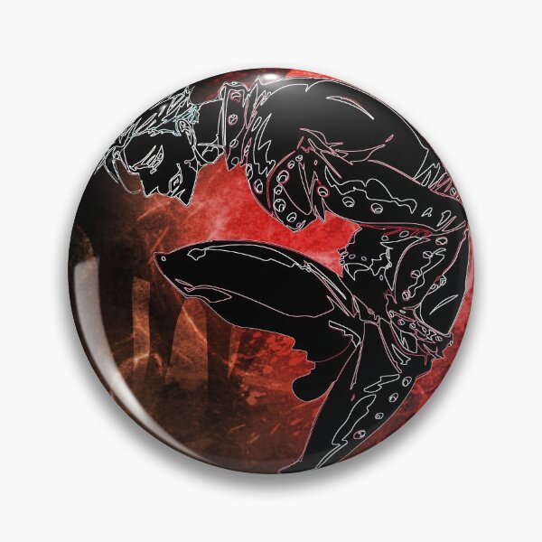 Greed Awakening Pin
