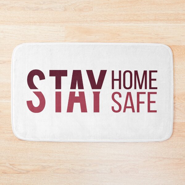 Item preview, Stay Home Stay Safe Design for Corona Virus designed and sold by quarantineshop.