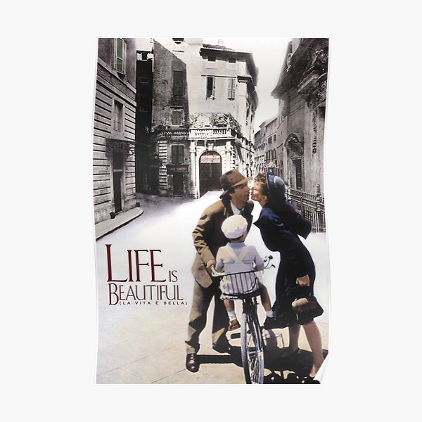 Life is Beautiful Póster