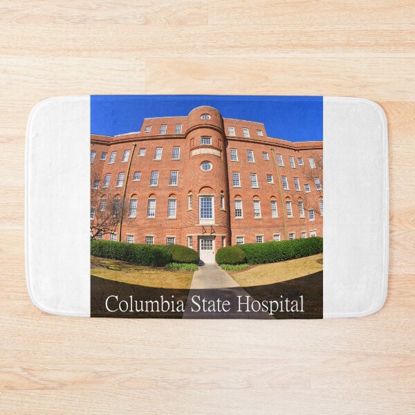 Item preview, Hospital Estatal de Columbia Asilo designed and sold by LisaWootenPhoto.