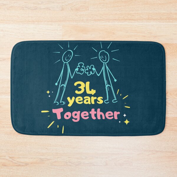 Item preview, 34th year anniversary wedding gifts for couple ,mr and ms, wife,  lovers, valentine day. designed and sold by mustafatolba16.