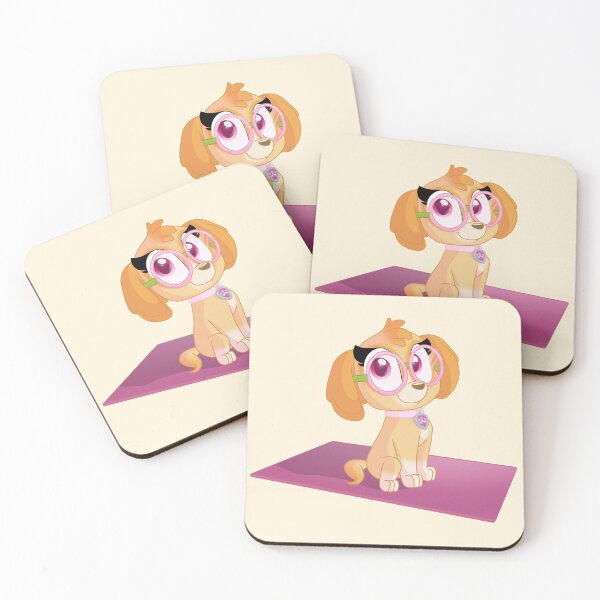 Item preview, Sky Chilling Cute PAW Patrol Skye designed and sold by iLoveOstriches.