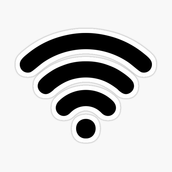 Download Wi Fi Stickers | Redbubble