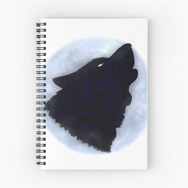 Item preview, Howling Wolf designed and sold by MrsBlackCat.