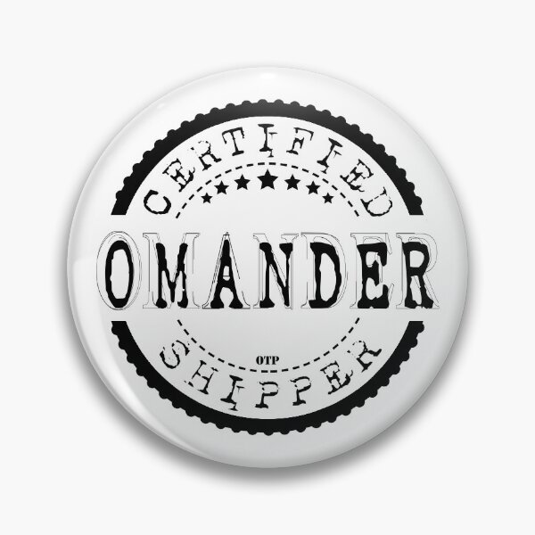 Item preview, Certified Omander Shipper (Black Stamp) designed and sold by AlexVR.