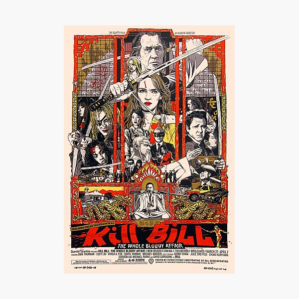 Kill The Whole Bloody Affair Photographic Print