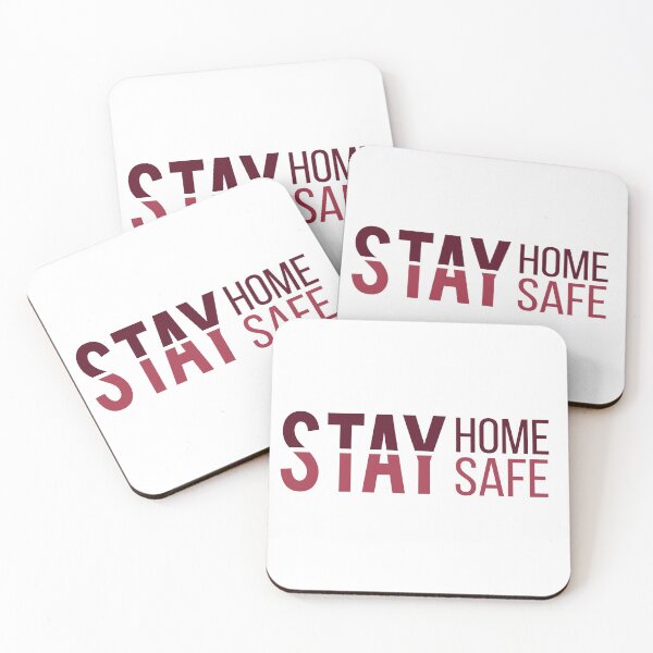 Item preview, Stay Home Stay Safe Design for Corona Virus designed and sold by quarantineshop.