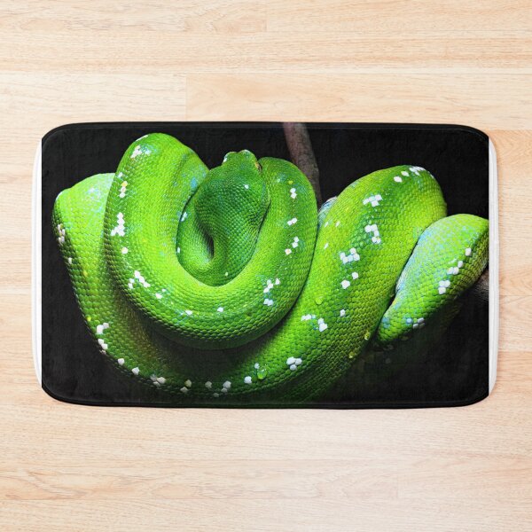 Item preview, Emerald Tree Boa designed and sold by LisaWootenPhoto.