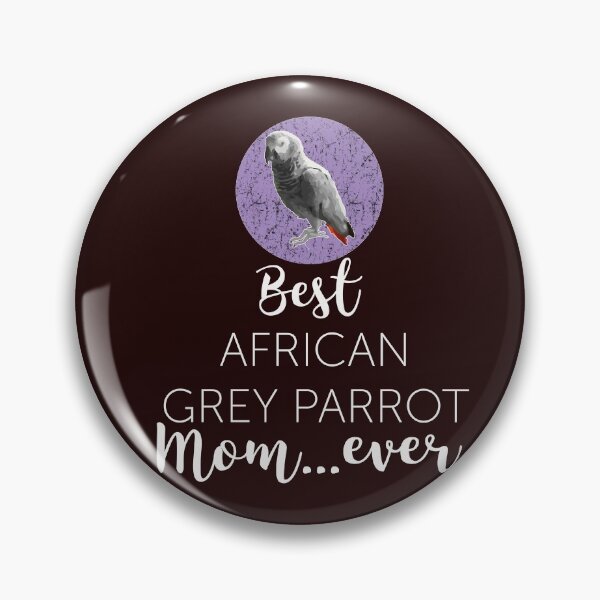 Item preview, Top Fun Best African Grey Parrot Mom Ever Gift Design designed and sold by LGamble12345.